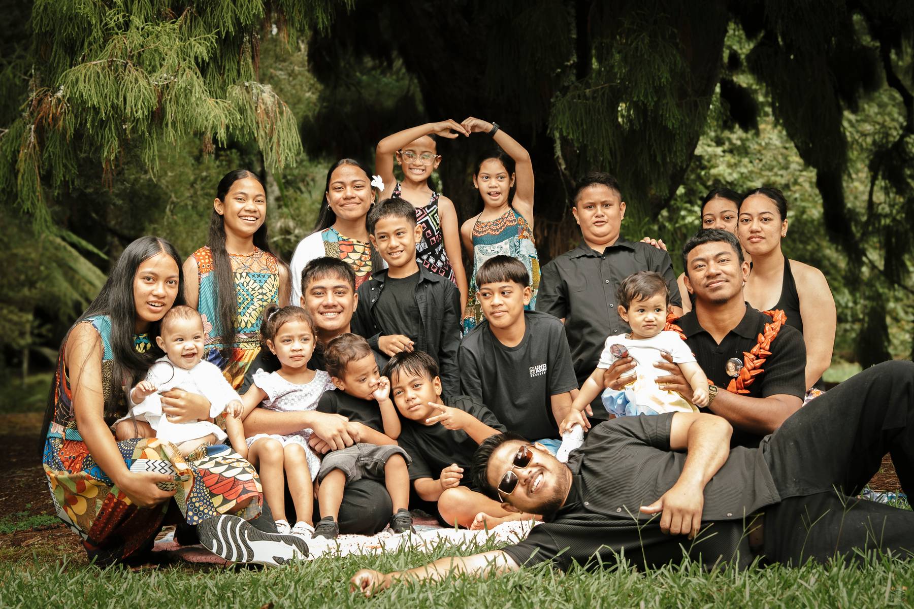 Family photography by Rā Studios